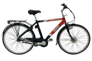 REX TREKKING SPORT E7 SVART/ORANGE HERR 28 19