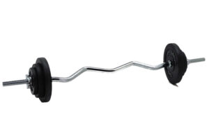 SPARTACUS CURLSTÅNG M. GÄNGADE LÅS CHROME