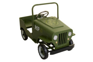 TRAMPBIL REX MILITÄRPOLIS GRÖN PLÅT