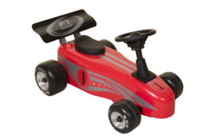 GÅBIL REX F1 RACER RÖD PLÅT