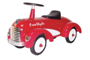 GÅBIL FREESTYLE SPEEDSTER RÖD PLÅT