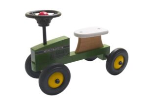 GÅBIL TRAKTOR GRÖN TRÄ