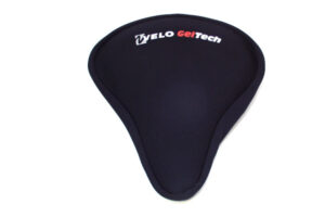 SADELTÄCKE GEL. VELO-053 DAM X-BRED SVART