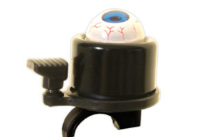 RINGKLOCKA ÖGA ALUMINIUM VIT