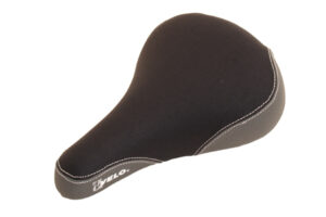 VELO SADEL 20" BMX SVART/GRÅ