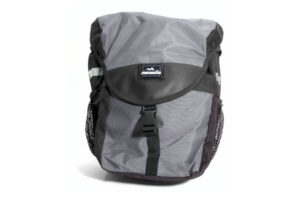 NEVADA BAKVÄSKA SVART/GRÅ