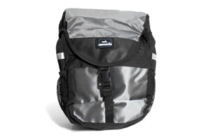 NEVADA BAKVÄSKA SVART/SILVER