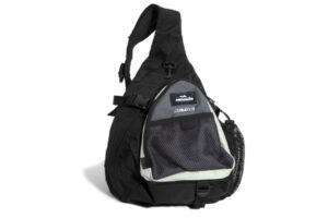 NEVADA ACTIVE AXELVÄSKA SVART/SILVER/GRÅ