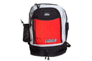 NEVADA RIDE RYGGSÄCK SVART/SILVER/RÖD