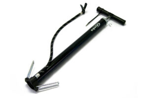 FOTPUMP CYKELVENTIL SVART