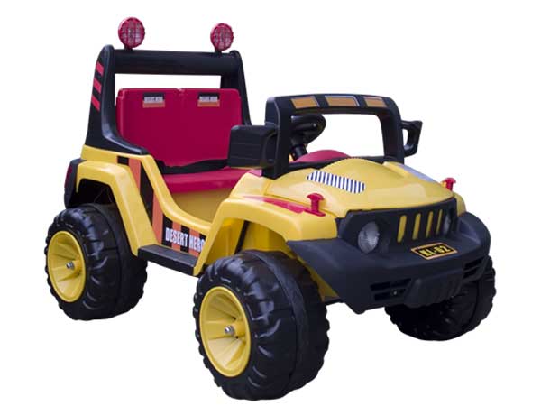 ELBIL "DESER HERO" KL-02 GUL/SVART ELBIL "DESER HERO" KL-02 GUL/SVART