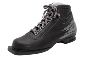 PJÄXA LÄNGD LÄDER HÖG 37 SVART/GRÅ