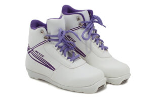 PJÄXA JETTE T-801 LÄNGD SYNTET 38 VIT/LILA