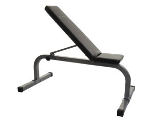 SPARTACUS TRÄNINGSBÄNK FIT 100 SVART/SILVER