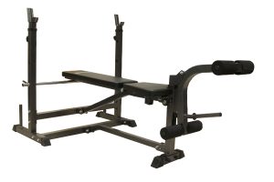 SPARTACUS VIKTBÄNK SHAPE 50 SVART/SILVER