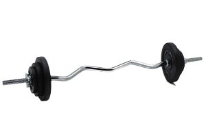 SPARTACUS CURLSTÅNG M. GÄNGADE LÅS CHROME