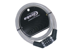 EQUIP LÅSWIRE KOD 15X1000MM TRANSPARENT