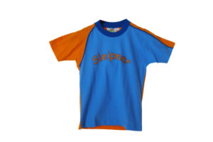 SLEIPNER T-SHIRT BLÅ STL 92