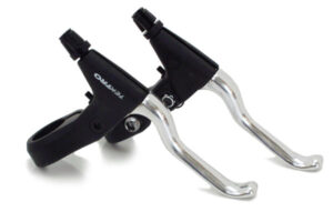 BROMSHANDTAG ALU MTB 2-F. TEKTRO SVART/SILVER