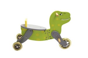 Dino - trehjuling i trä