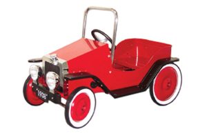 LÅDBIL CLASSIC CAR 1938 RÖD PLÅT