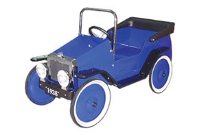 LÅDBIL CLASSIC CAR 1938 BLÅ PLÅT