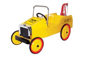 LÅDBIL TOW TRUCK 1938 GUL PLÅT