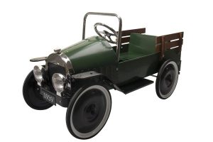 LÅDBIL KLASSISK PICKUP TRUCK 1939 MÖRKGRÖN PLÅT