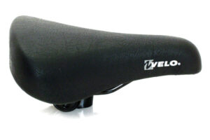 VELO SADEL BARN 12"-16" VL-139 SVART