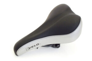 SADEL VELO MTB VL-5015 B-93 SVART/SILVER