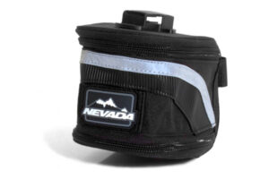 NEVADA SADELVÄSKA SVART