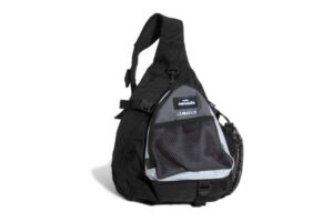 NEVADA ACTIVE AXELVÄSKA SVART/SILVER