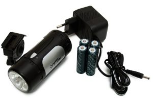 VISION FRAMLYSE HALOGEN 2 FUNK. LADDBART SILVER/SVART