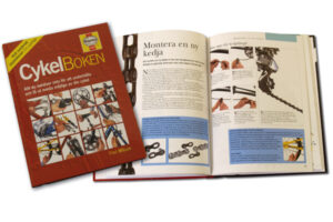 CYKELBOKEN GÖR DET SJÄLV HANDBOK HAYNES