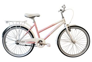 SVALAN CITY VIT/LJUS ROSA FLICK 24 14