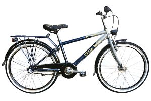 VEGA SANDÖ 3 SILVER/BLÅ POJK 24 12