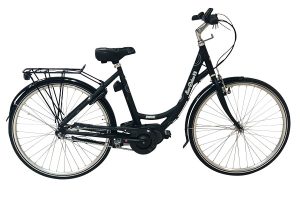 REX SARA DELUXE E3 MATT SVART DAM 28 19