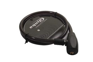 EQUIP LÅSWIRE 12X1000MM SVART