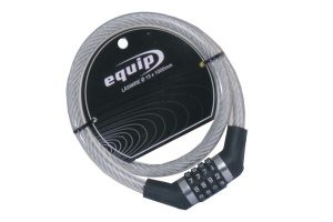 EQUIP LÅSWIRE KOD 15X1000MM TRANSPARENT