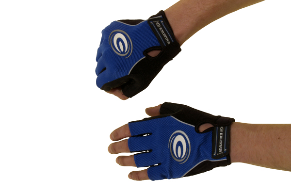 Exustar handske blå svart 2 Exustar handske blå svart 2