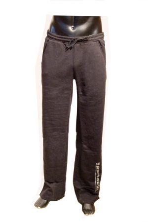 SPARTACUS SWEATPANTS HERR SVART STL M