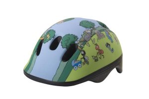 HJÄLM SLEIPNER M 52-56CM GRÖN MYRA