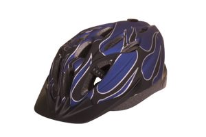 HJÄLM NEVADA SNAKE VALLEY M 56-58CM BLÅ