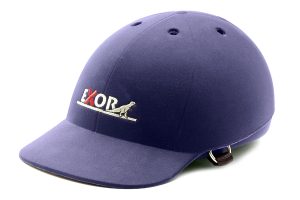 HJÄLM EXOR KEPSHJÄLM BLÅ S