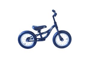 REX POLIS GÅCYKEL SVART  12 LM CYKELHJUL