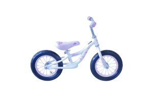 REX HANNA GÅCYKEL VIT  12 LM CYKELHJUL