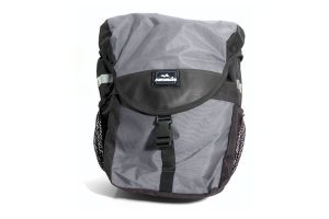 NEVADA BAKVÄSKA SVART/GRÅ