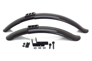 SKÄRM PAR MTB 16"-20" PLAST SVART