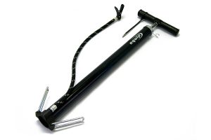 FOTPUMP CYKELVENTIL SVART